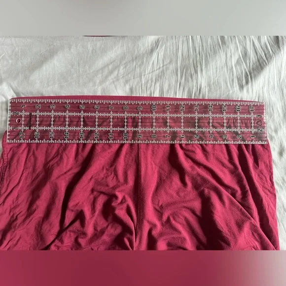 Kindred Bravely Clea Bamboo maternity pajama set size XL in deep berry - Picture 4 of 11